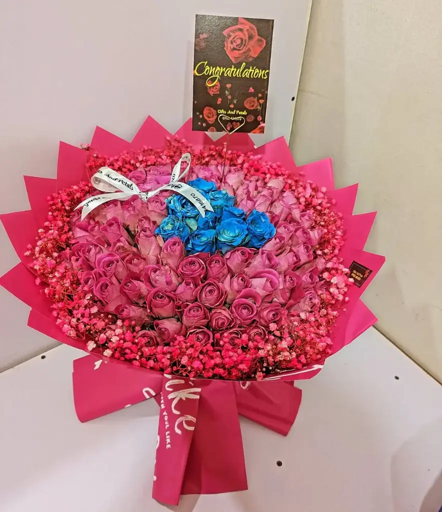 Celebration Rose Bouquet