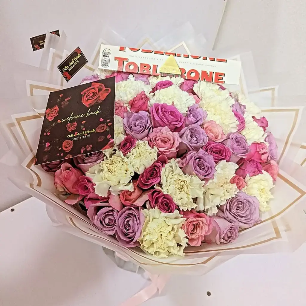 Sweet Moments Bouquet