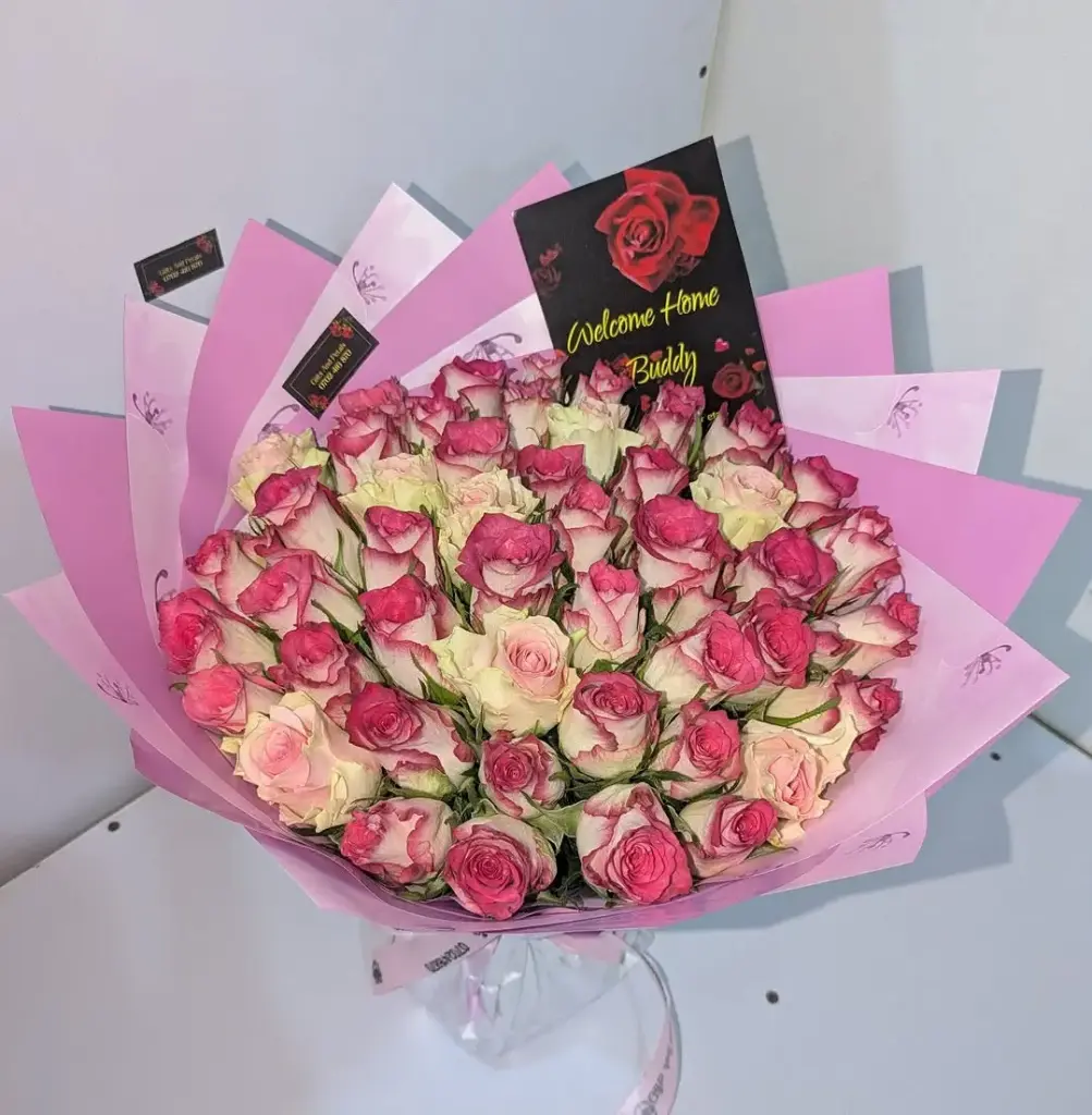 Warm Welcome Bouquet 