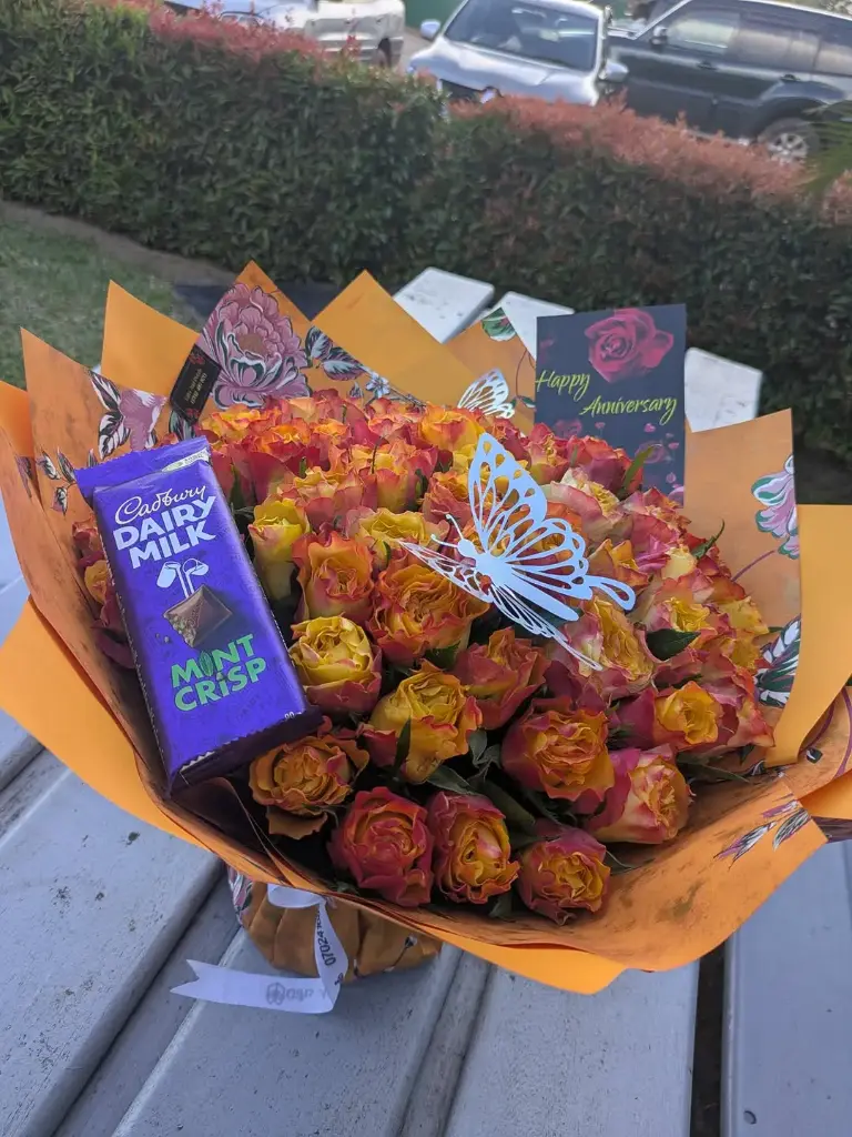 Sunset Delight Bouquet